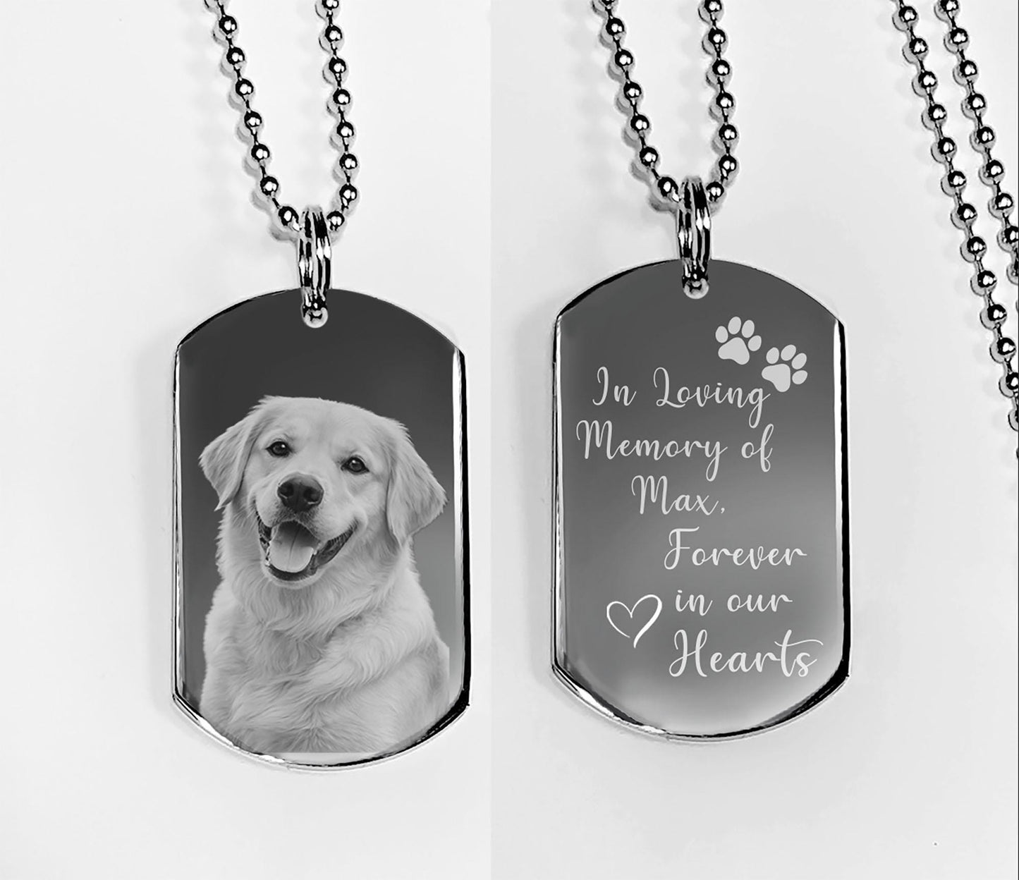 Forever in my heart dog memorial