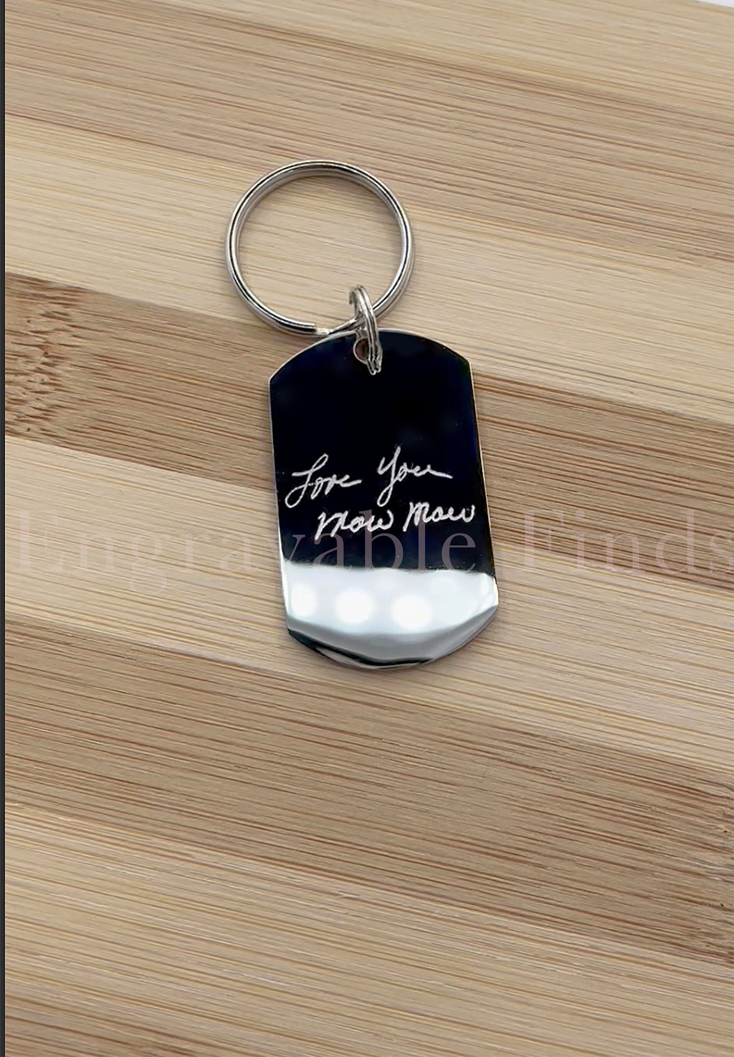 Custom personalized Fingerprint necklace
