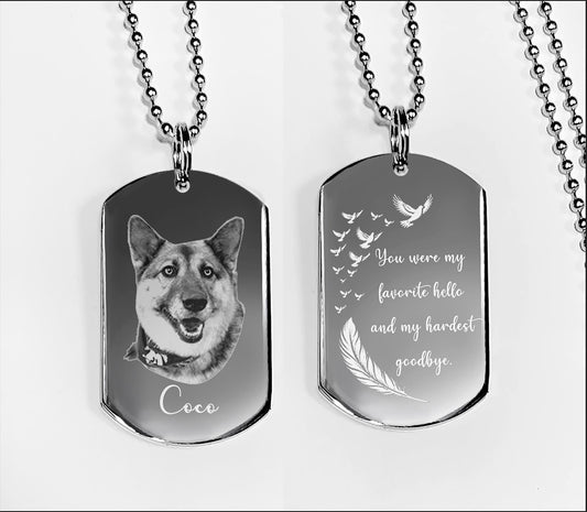 Loss of a dog gift