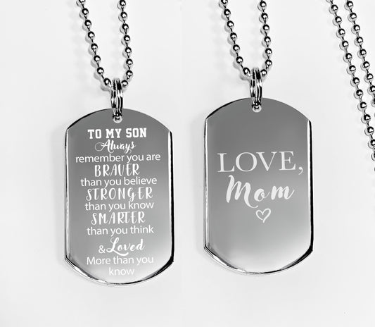 Necklace for son