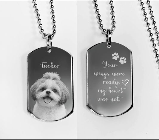 Your wings were ready dog memorial, loss of a pet